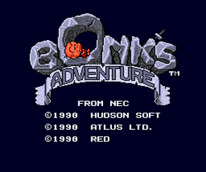 Bonk's Adventure (USA) Screenshot